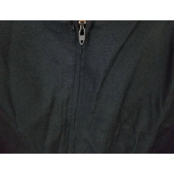 Perceptions By Irene B. Faux Vest/Layers Belted Dres Women's Sz 8 Vtg 1980s - Picture 6 of 6